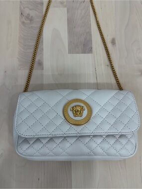 Versace, Like New, And Yes It Fits Your Phone, Crossbody Bag